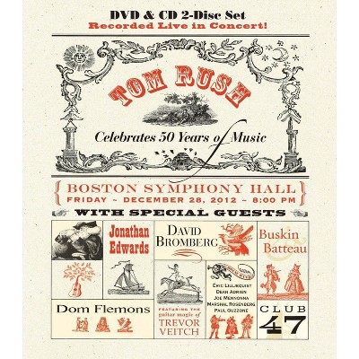 Tom Rush - Celebrates 50 Years of Music (CD)