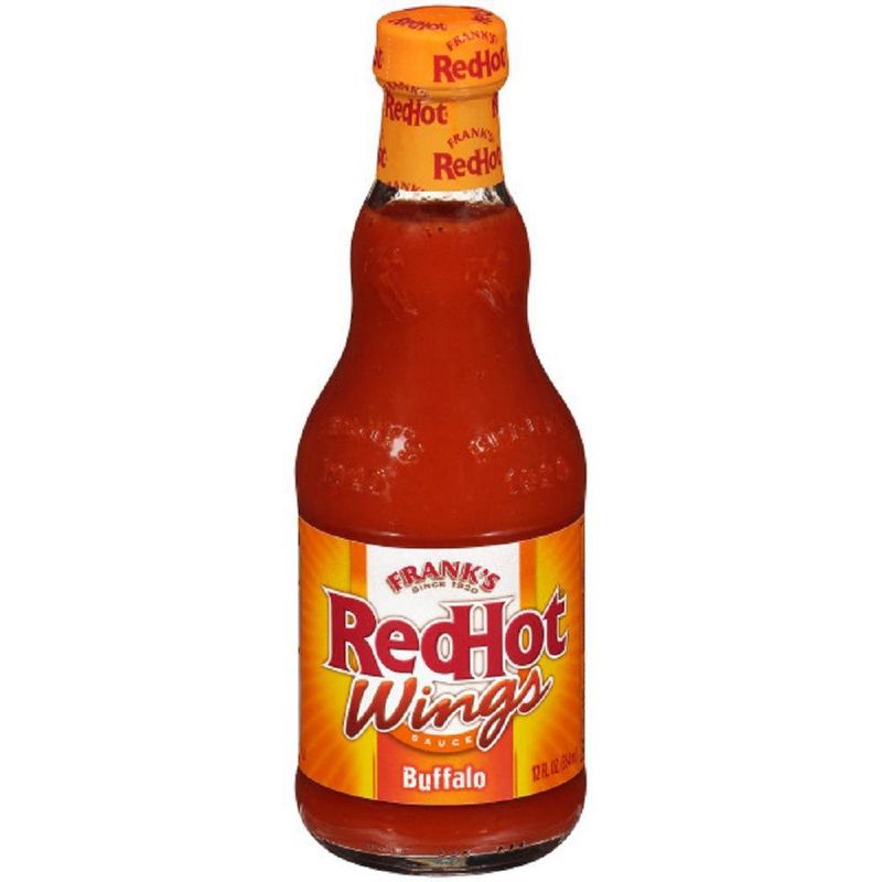 Frank's RedHot Buffalo Wing Sauce - 12oz, 1 of 7