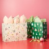 Assorted Gifts Bags 2pk - Christmas - Spritz™ - image 2 of 4