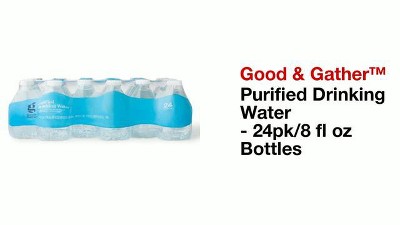 Spring Water Bottles 24 Pack - Bottled Spring Water - Spring Water - Small  Bottles Of Water - Mini Water Bottles 24 Pack - 8 oz Bottled Water - Bulk  Small Water Bottles - Dean Products