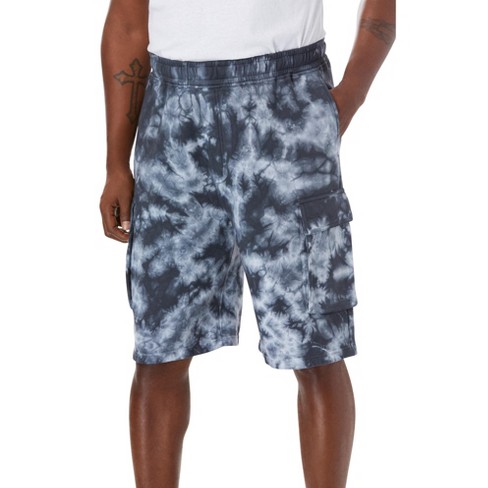 Kingsize Men's Big & Tall Fleece 10 Cargo Shorts - Big - 7xl