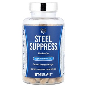 SteelFit Shredded Steel - 90 Count - Thermogenic L-Carnitine Supplement - Boost Metabolism, Increased Energy & Mental Focus - Weight Supplements for - 1 of 4