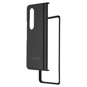 Samsung Official Slim Standing Cover for Galaxy Z Fold4 - Black - 1 of 3