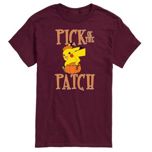 Men's - Pokémon - Pick Of The Patch Short Sleeve Graphic T-Shirt - 1 of 4