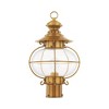 Livex Lighting Harbor 1 - Light Post Light in  Flemish Brass - 2 of 4