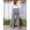 Women's City Views Wide Leg Pants - GEEGEE - 4 of 4