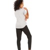RAE DUNN - Women's Short Sleeve Shirttail Hem T-Shirt - 3 of 4