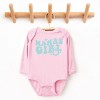 The Juniper Shop Mama's Girl Flower Long Sleeve Bodysuit - 2 of 4