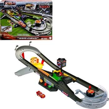Disney and Pixar Cars Piston Cup Action Speedway Playset