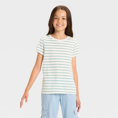 Girls' Short Sleeve Classic Fit T-Shirt - Cat & Jack™
