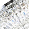 CWI Lighting Stefania 5 Light Bowl Flush Mount With Chrome Finish - 2 of 4
