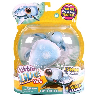 little live pets turtle target