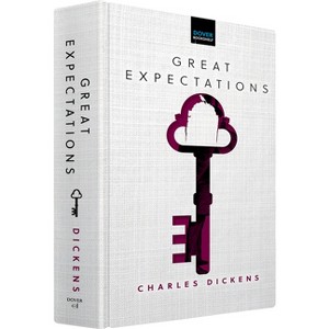 Great Expectations - (Dover Bookshelf Hardcover Classics) by  Charles Dickens (Hardcover) - 1 of 1