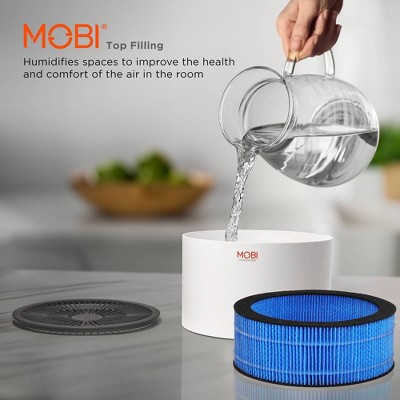 Mobi White Smart 4-in-1 Air Purifier and Humidifier