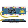 Teacher Created Resources Oh Happy Day Magnetic Boys Pass, Pack of 6 - 3 of 4