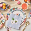 Vera Bradley + Coterie Sea Air Floral Dinner Napkins (25 per pack) - 3 of 4