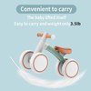 Itopfox Baby Balance Bike for Toddlers 12-24 Months, 4-Wheel First Bike for Boys & Girls, Ideal First Birthday Gift for Learning Walking & Riding - 3 of 4