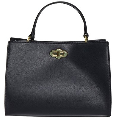 Lakeside The Lakeside Collection Crown & Ivy Black Purse - — фото 2