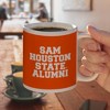 Sam Houston State University Alumn Ceramic Coffee Mug Novelty Gift Mugs for Coffee Tea and Hot Drinks 11oz White - 4 of 4