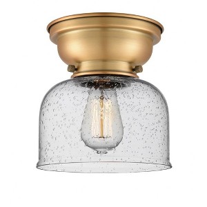 Bell - 1 Light Flush Mount In Industrial Style-7.88 Inches Tall and 8 Inches Wide - 1 of 1