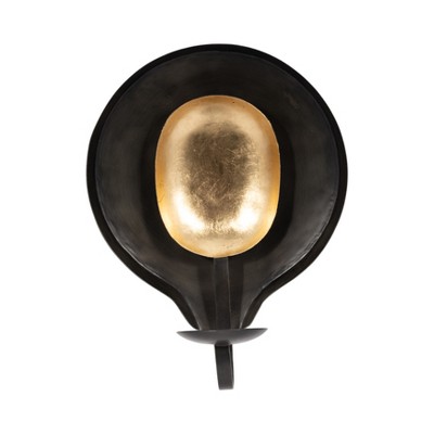 Metal Iron Wall Mounted Pillar Candle Holder Taper Candle Holder Modern Decorative Candle Sconce Candle Display Stand