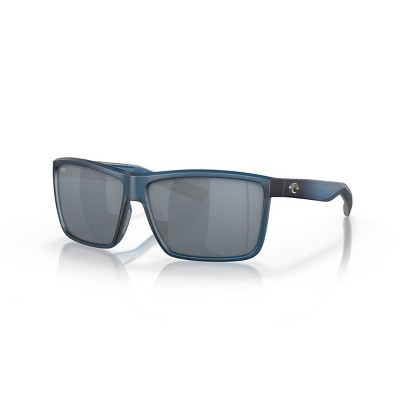 Costa 6S9016 60mm Male Rectangle Sunglasses Polarized