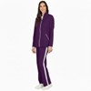The Lakeside Collection Women's Jogger Track Suit 2 Pc Set - 3 of 4