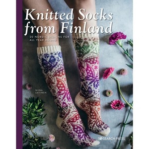 Knitted Socks from Finland - by  Niina Laitinen (Paperback) - 1 of 1