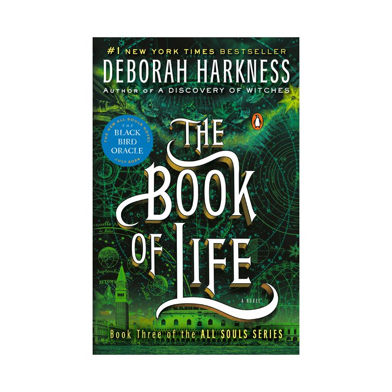 The Book of Life ( All Souls Trilogy) (Paperback) by Deborah Harkness, 1 of 2