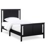 PAGED Twin Size Toddler Bed Wooden Baby Bed Frame with Reversible Panel, Headboard and Footboard for Bedroom - 4 of 4