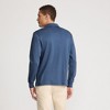 Lands' End Men's Long Sleeve Cotton Supima Polo Shirt - 2 of 4