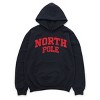 North Pole Varsity Arched Distressed - Women's Graphic Hoodie - 2 of 3