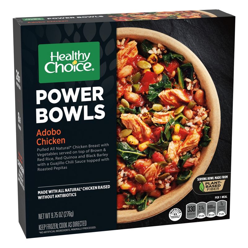 Healthy Choice Power Bowls Frozen Adobo Chicken - 9oz, 3 of 7