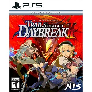 The Legend of Heroes: Trails through Daybreak II Deluxe Edition - PlayStation 5 - 1 of 4