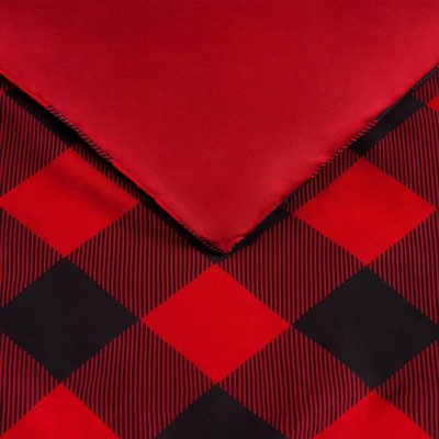 Alex Buffalo Check Plaid Antimicrobial Bedding Set - Serta, 2 of 7