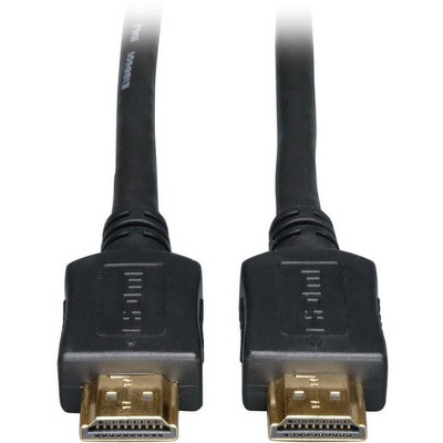 Tripp Lite HDMI Cable High-Speed Ethernet 4K No Booster CL2 M/M Black 40ft