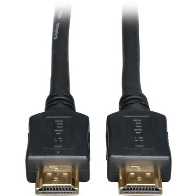 Tripp Lite HDMI Cable High-Speed Ethernet 4K No Booster CL2 M/M Black 45ft