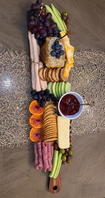 10 x 5 Wooden Single Serve Mini Cheese Board - Threshold™