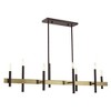 Livex Lighting Denmark 8 - Light Chandelier in  Bronze/Antique Brass - 2 of 4