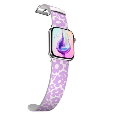 MobyFox - Lilac Swirl Silicon Band