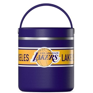 NBA Officially Licensed 25oz Vacuum Insulated Stainless Steel Food Jar - 1 of 4