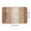 Unique Bargains Soft Machine Washable  Bathroom Mat - 4 of 4