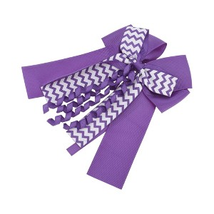 Unique Bargains Women's Halloween Spiral Ribbon Duckbill Clip  1 Pc - 1 of 4