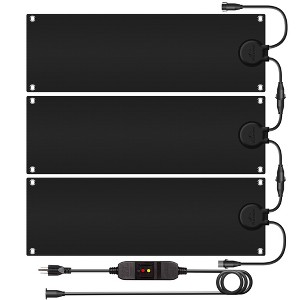 Walensee Graphene Heated Snow Melting Mat, No-Slip Rubber Mat for Fast Ice Removal - 1 of 4