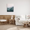 Stupell Industries Misty Forest Trees Canvas Wall Art - 2 of 3