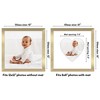 Americanflat Picture Frame with Oval Mat Insert and Shatter-Resistant Glass - Signature Collection - Photo Frame for Wall Display - 2 of 4