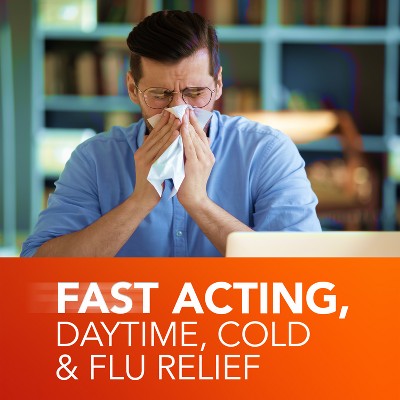 Vicks DayQuil Severe Cold &#38; Flu Medicine LiquiCaps - 24ct