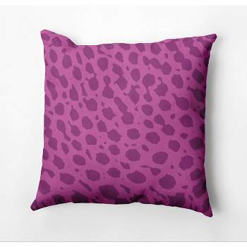 18"x18" Lots of Spots Square Throw Pillow - e by design