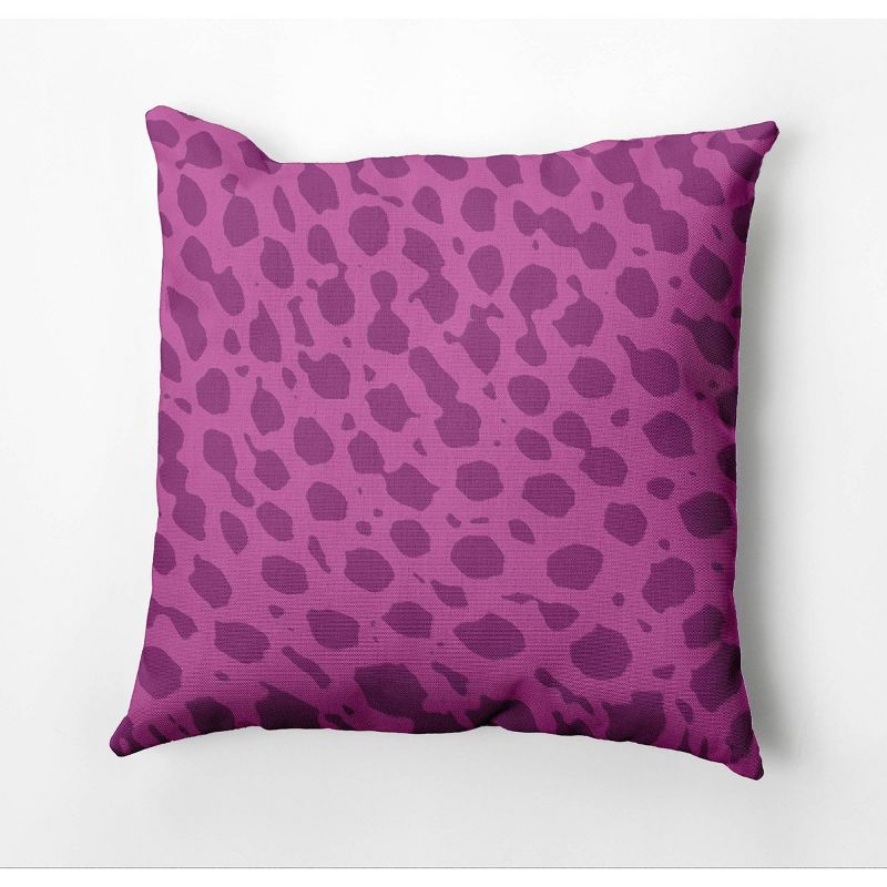 18"x18" Lots of Spots Square Throw Pillow - e by design, 1 of 5