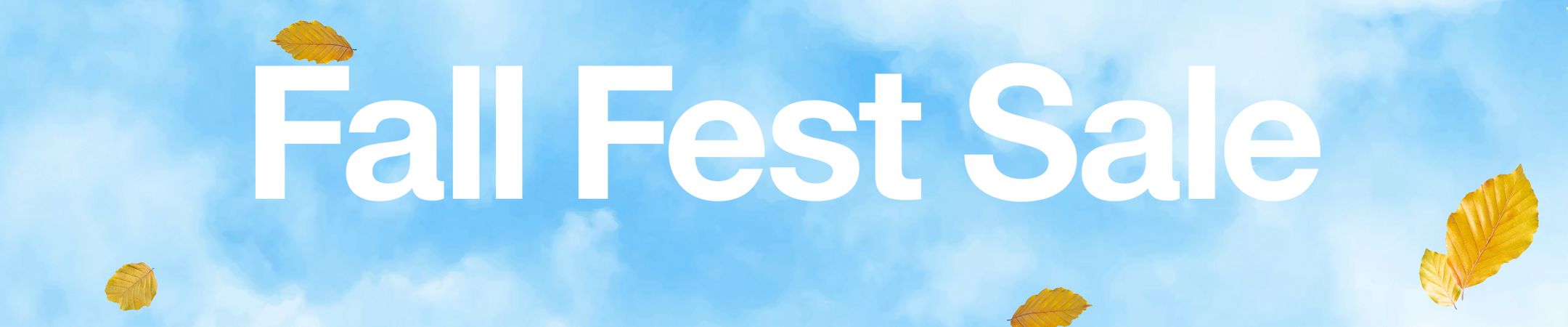 Fall Fest Sale